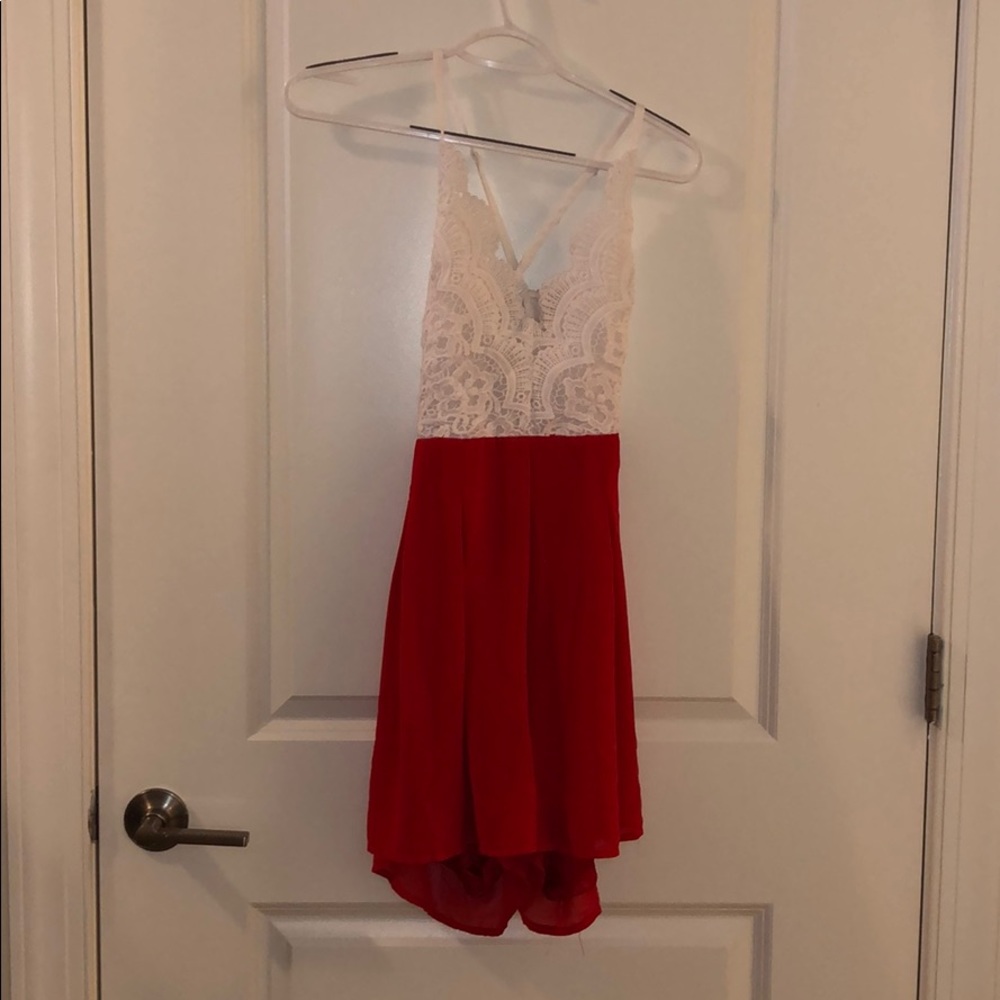 Red Romper
